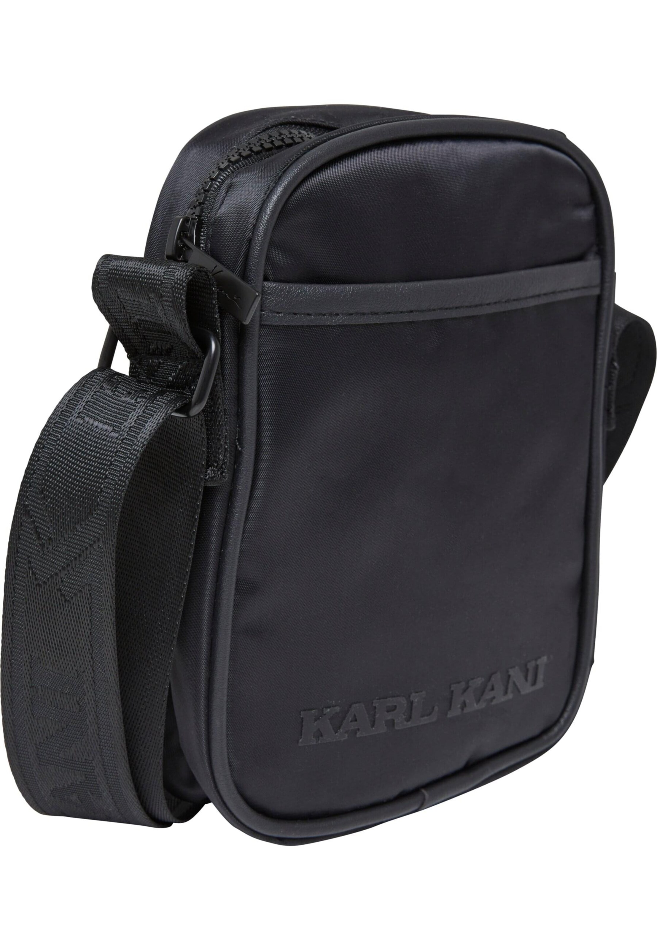 Karl Kani Crossbody bag 'Retro' in Black