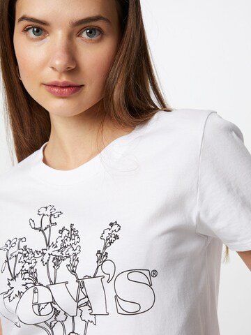 T-shirt 'Graphic Surf Tee' LEVI'S ® en blanc