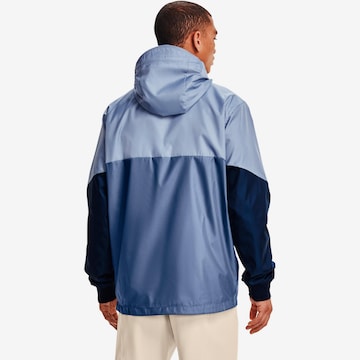 Veste de sport 'Legacy' UNDER ARMOUR en bleu