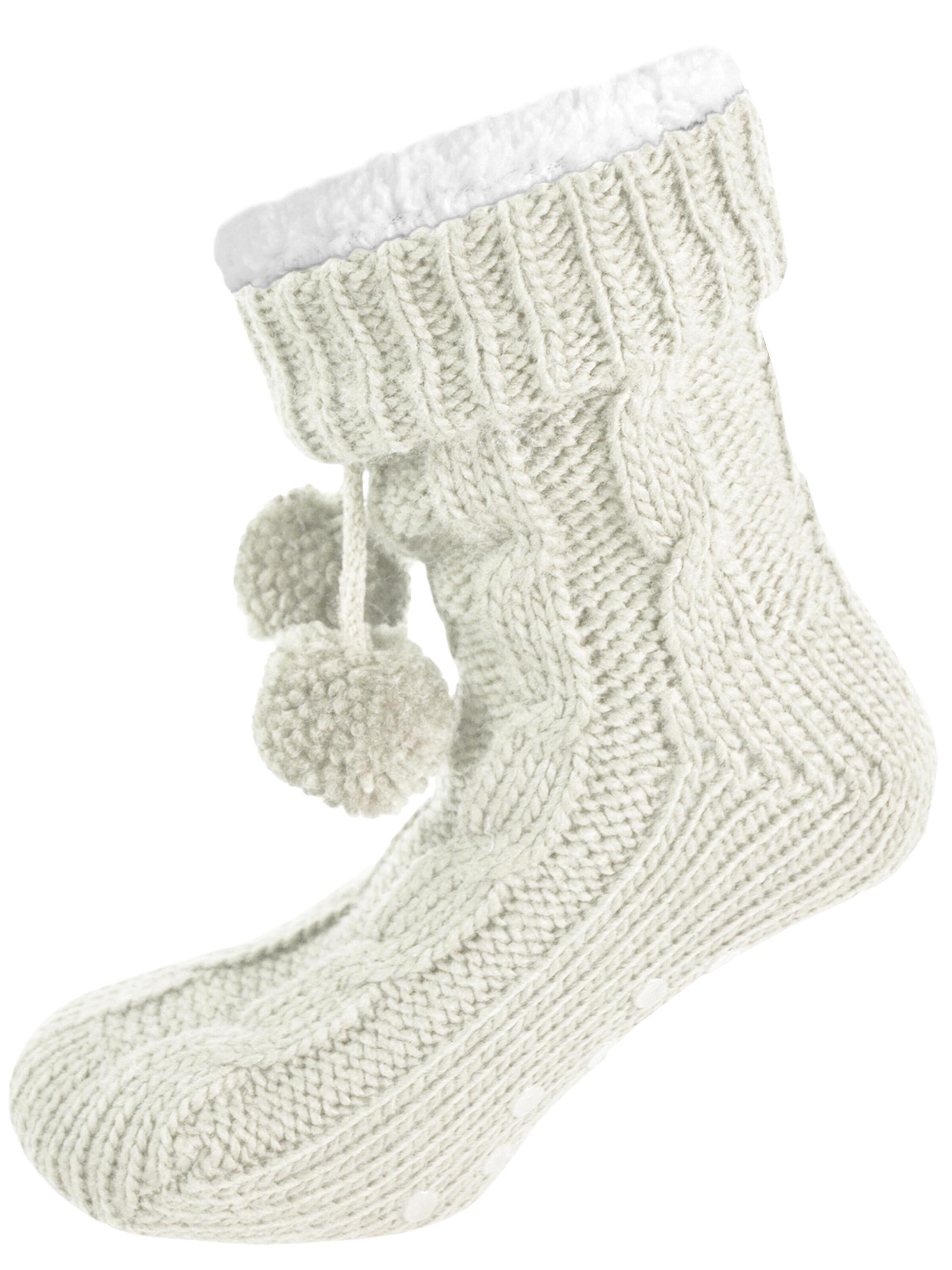 Chaussettes normani en blanc