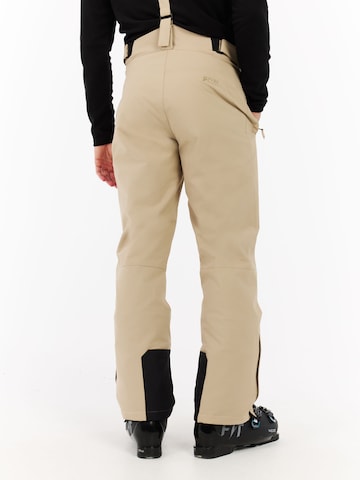 PROTEST Regular Sporthose 'PRTChester'‌‌‌‌‌ in Braun