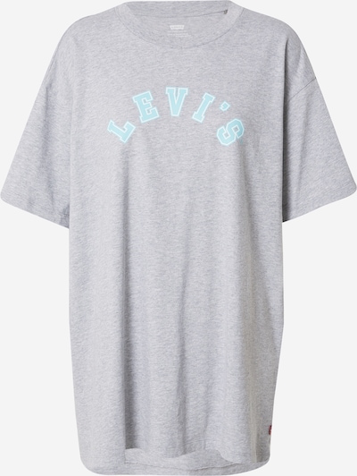 LEVI'S T-shirt oversize en opal / gris chiné / blanc, Vue avec produit