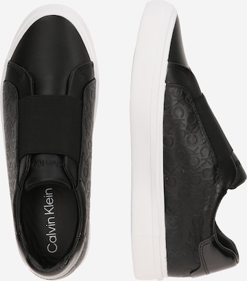 Calvin Klein Slip-on obuv - Čierna
