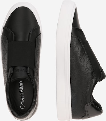 Calvin Klein - Zapatillas sin cordones en negro