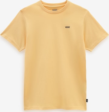 VANS Shirt in Oranje: voorkant