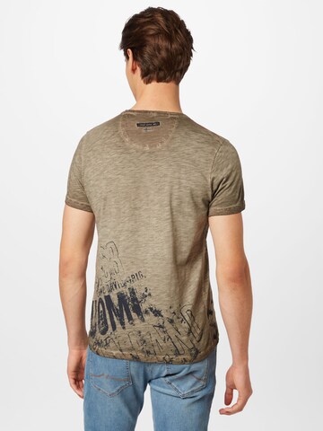 CAMP DAVID Shirt in Green