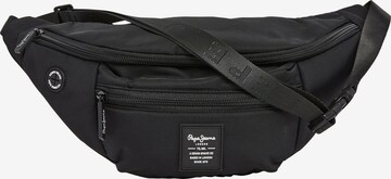 Pepe Jeans Gürteltasche 'OLIVER' in Schwarz: predná strana