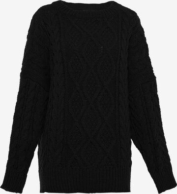 BLONDA Pullover in Schwarz: predná strana