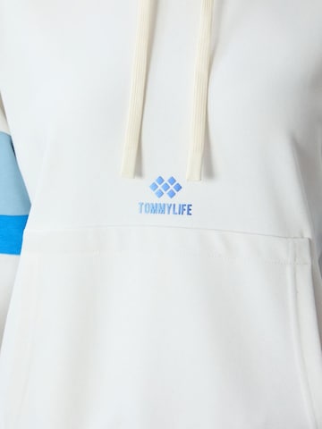 Sweat-shirt 'Sweatshirts' Tommy Life en blanc