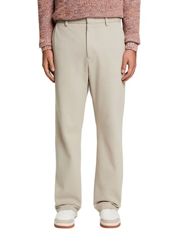 ESPRIT Loosefit Hose in Beige: Vorderseite