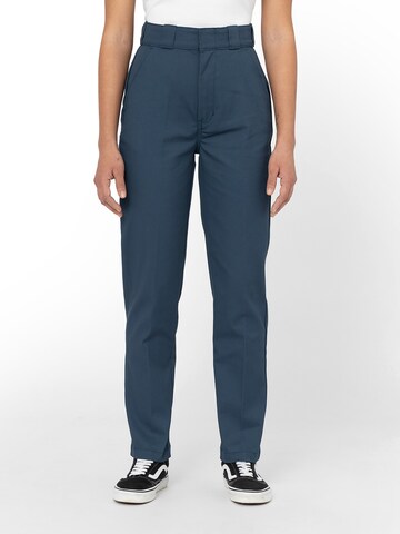 regular Pantaloni 'Whitford' di DICKIES in blu: frontale