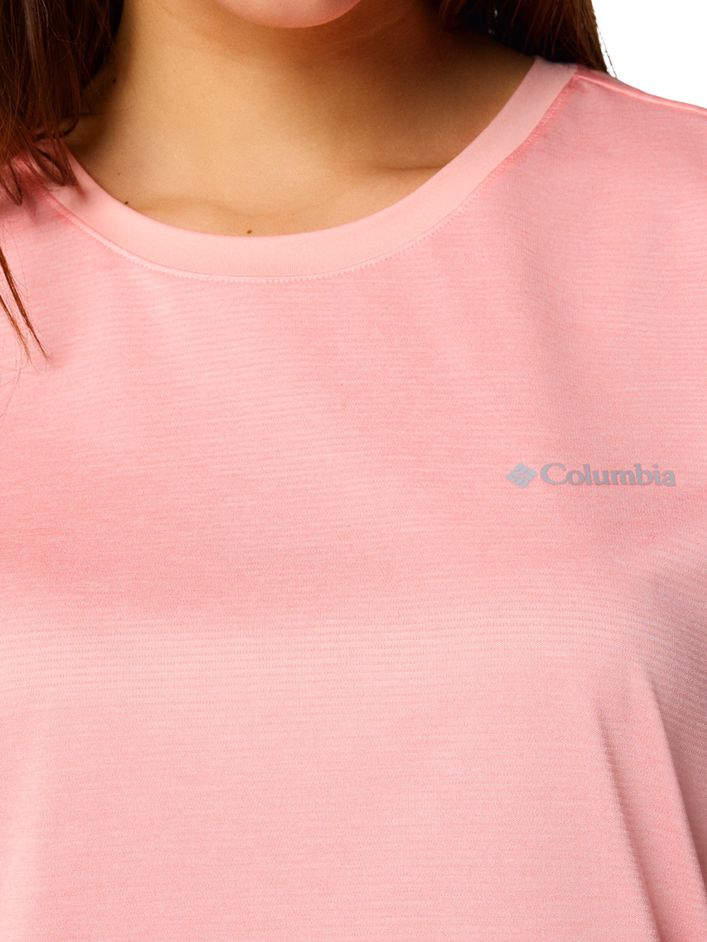 Maglia funzionale 'BlueVista Hill™' di Columbia Sportswear in rosa