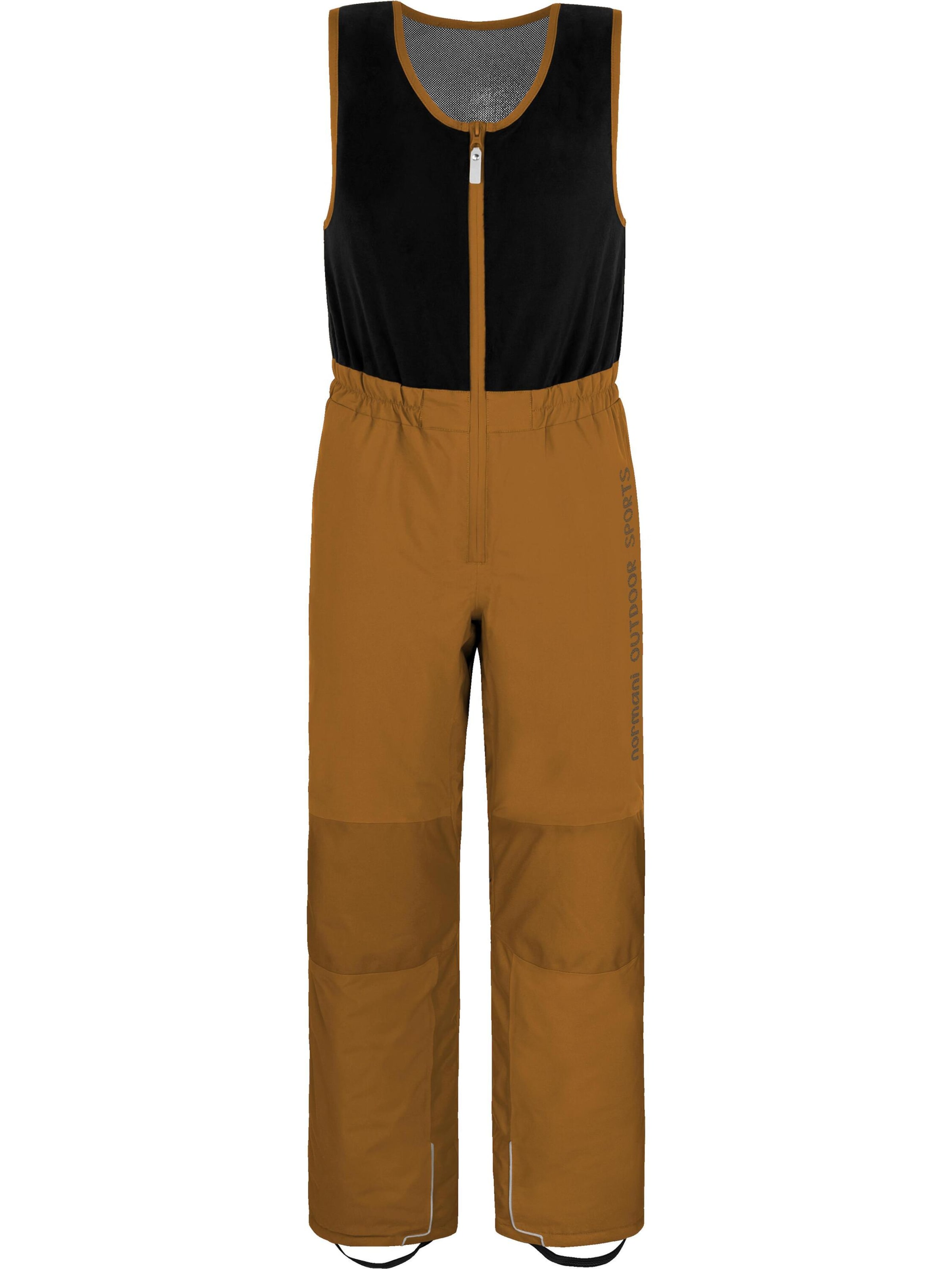 Regular Pantalon d'extérieur 'Carmacks' normani en marron : devant