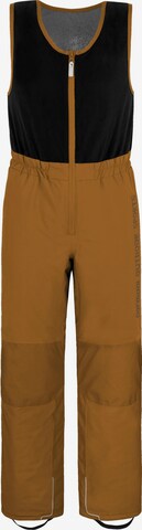 normani Regular Outdoor Pants 'Carmacks' in Brown: front