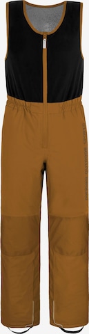 normani Regular Outdoor Pants 'Carmacks' in Brown: front