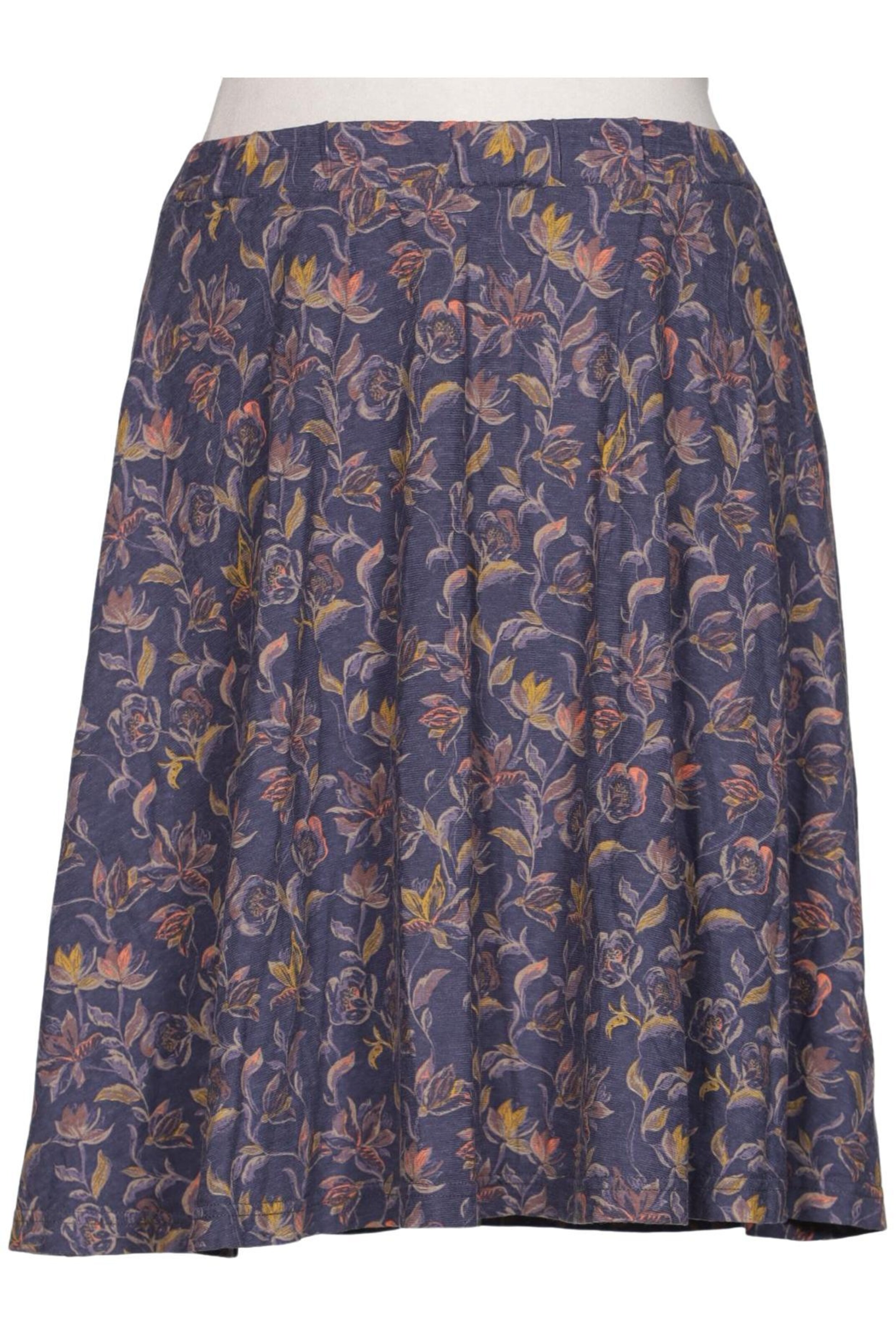 hessnatur Skirt in XS in Blue: front