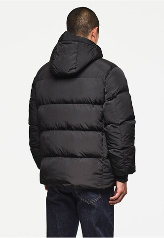 Weekend Offender Winter Jacket 'Amsterdam' in Black
