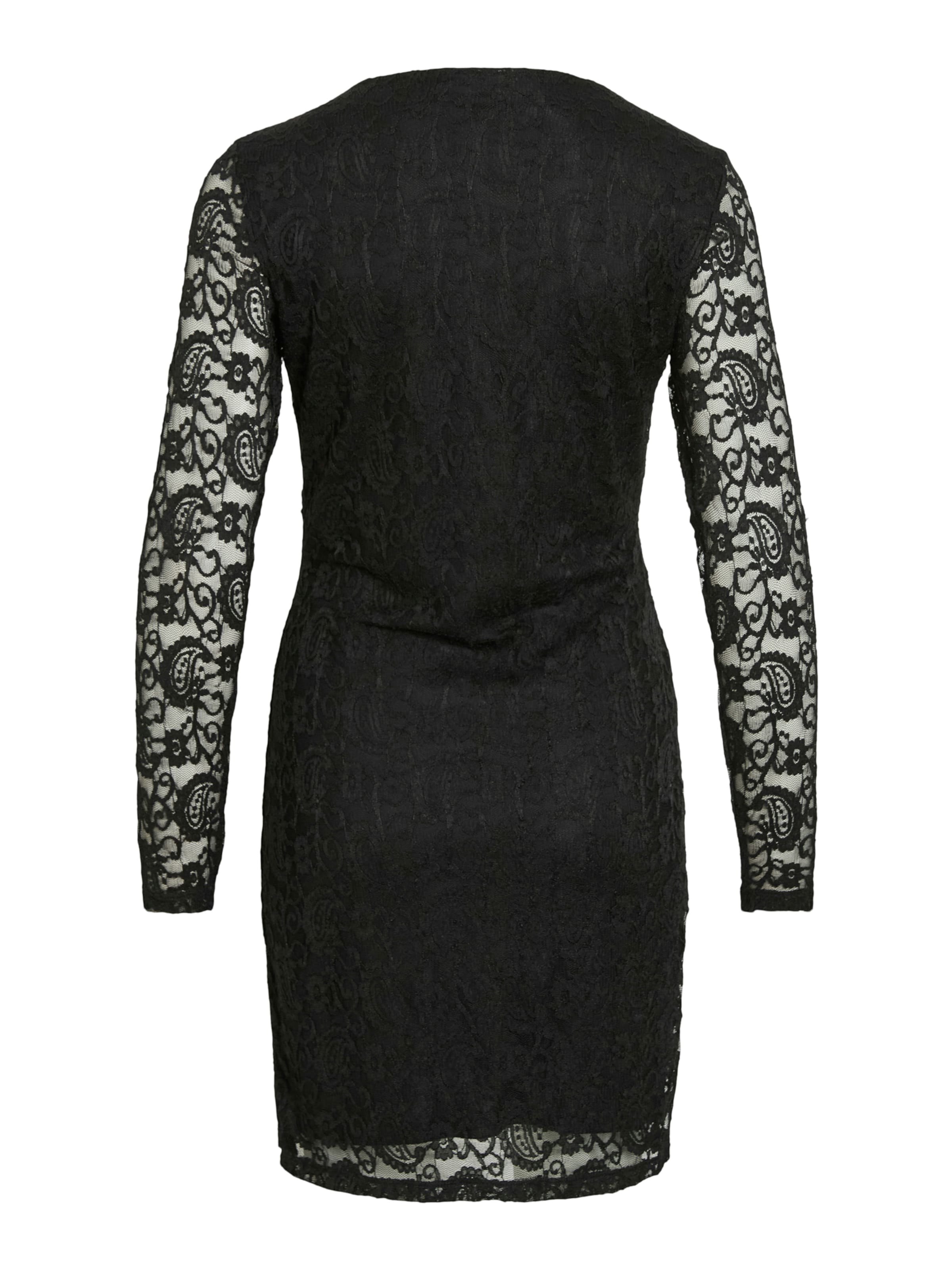 VILA - Vestido de gala 'VIPARI' en negro