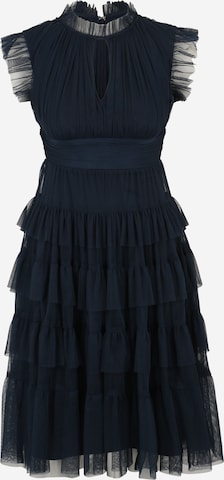 Coast Petite Dress in Blue: front