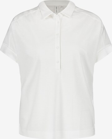 GERRY WEBER Shirt in Wit: voorkant