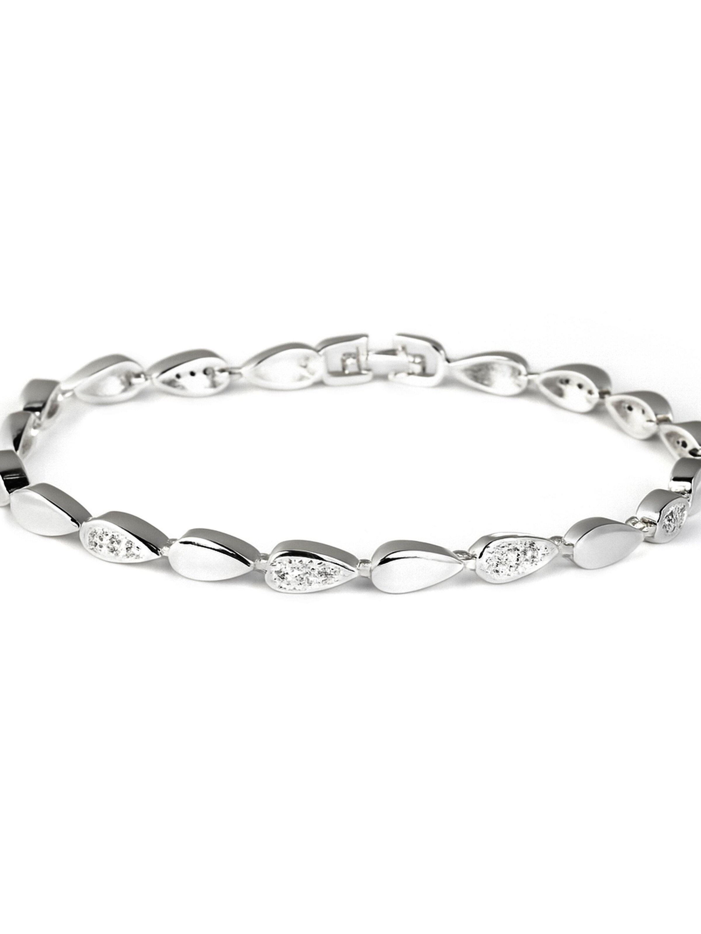 Luxenter - Pulsera 'Tanal' en plata