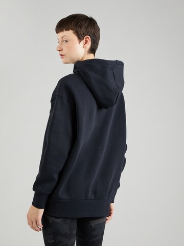 UNDER ARMOUR Sportief sweatshirt 'Essential' in Zwart