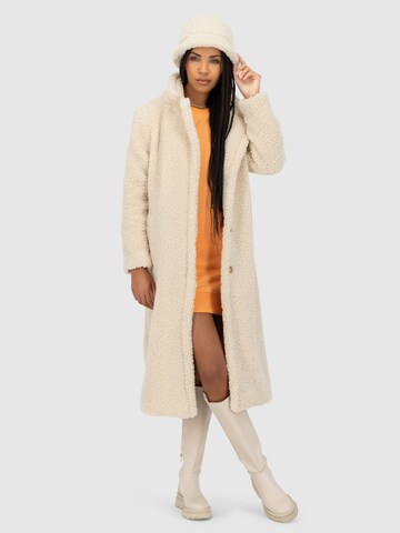 Alife and Kickin Winter coat 'HariAK' in Beige