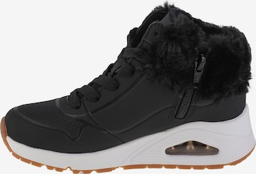 SKECHERS Sneakers 'Uno - Fall Air' in Black: front