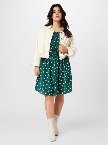 Dorothy Perkins Curve - Vestido en verde