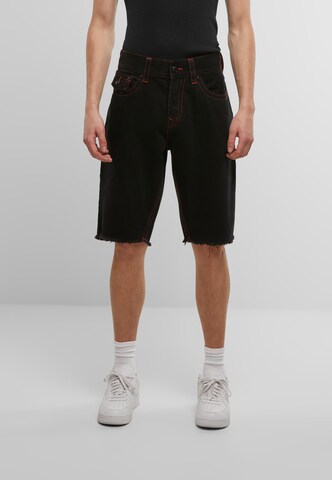 True Religion Regular Jeans 'Ricky' in Black: front