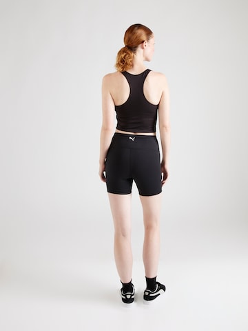 PUMA Skinny Spodnie sportowe 'FIT HW 5' w kolorze czarny