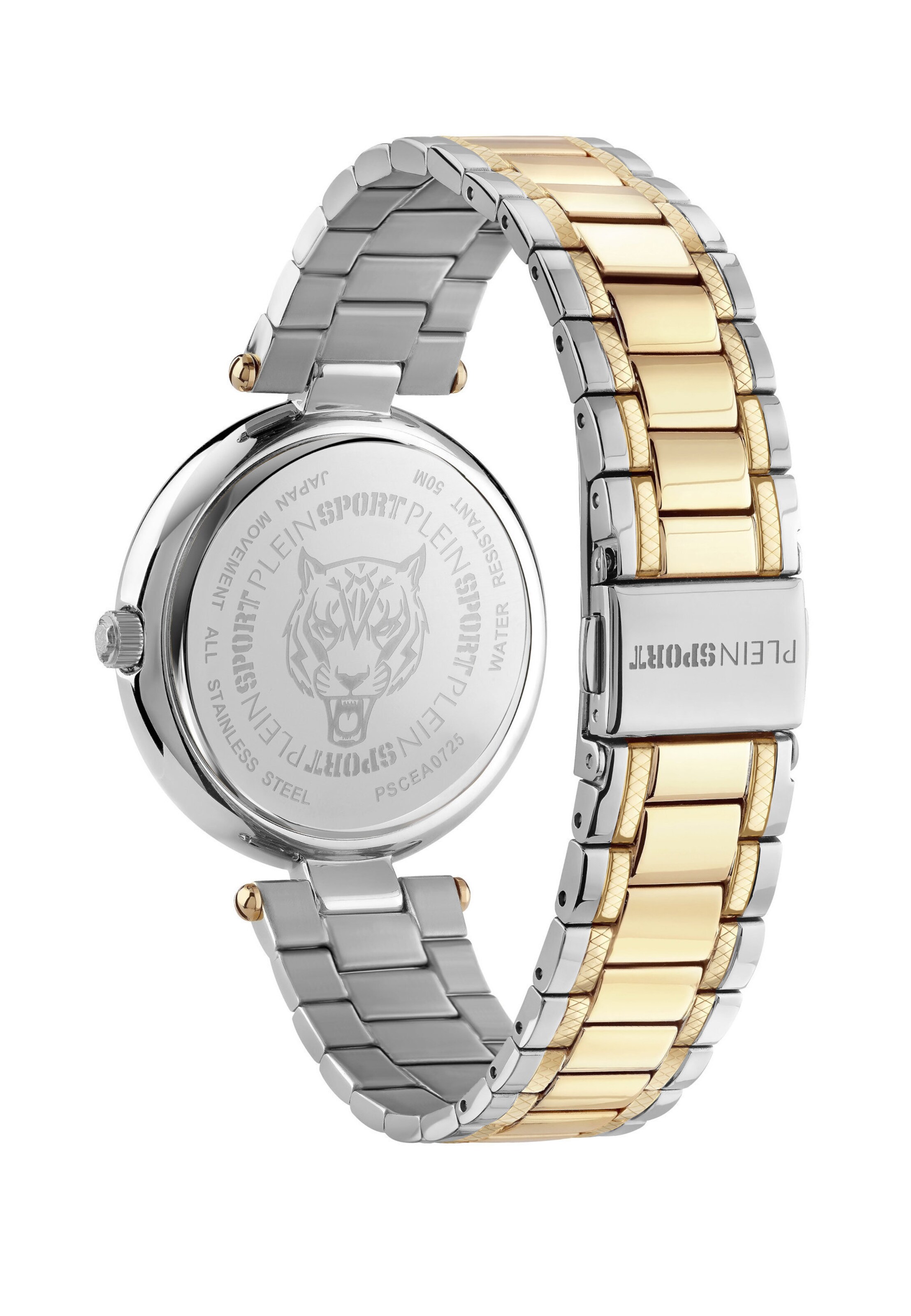 Plein Sport Analogt ur 'OPIUM' i guld