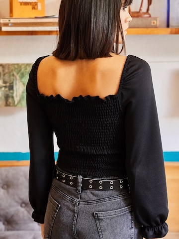 olalook Blúzka - Čierna