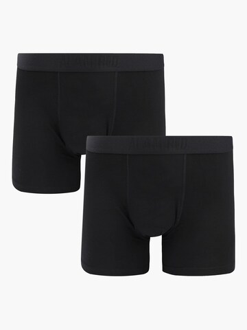 alan red Boxer shorts in Black: front