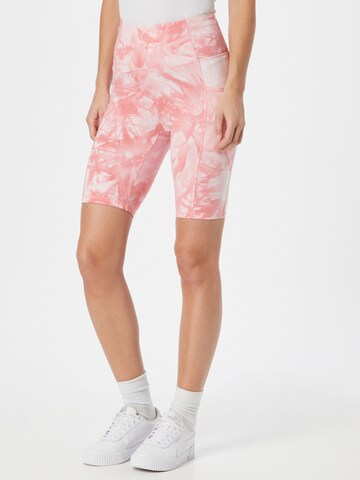 Marika Skinny Sportshorts 'Bambie' in Pink: predná strana