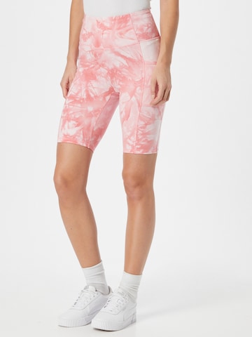 Marika Skinny Sports trousers 'Bambie' in Pink: front