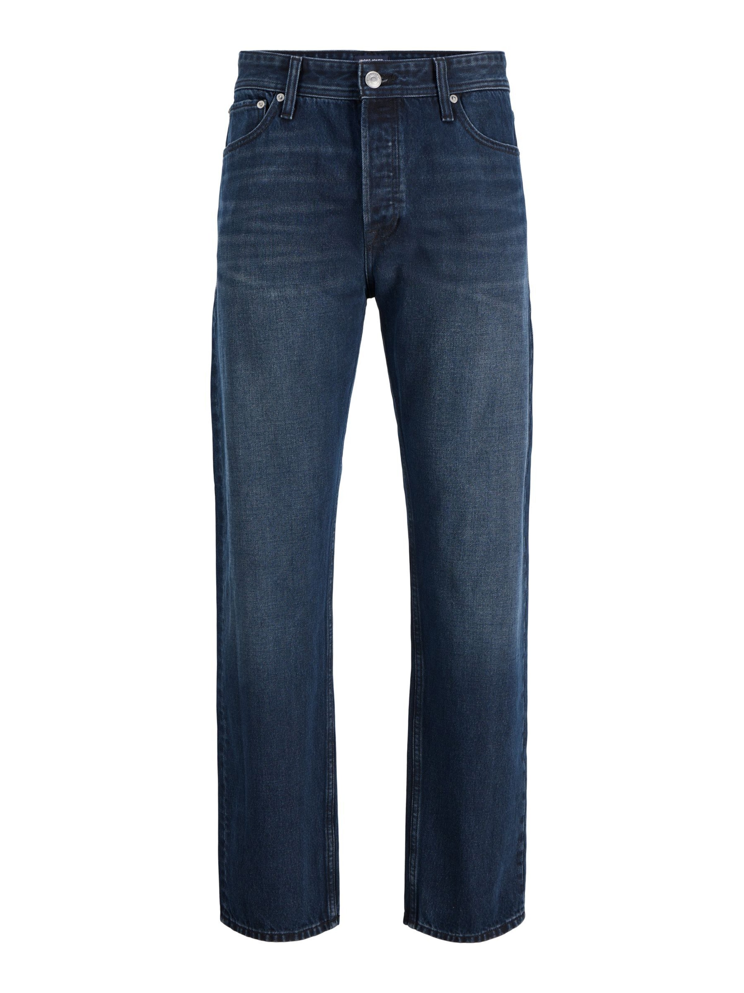 JACK & JONES - regular Vaquero 'JJIChris JJOriginal' en azul: frente
