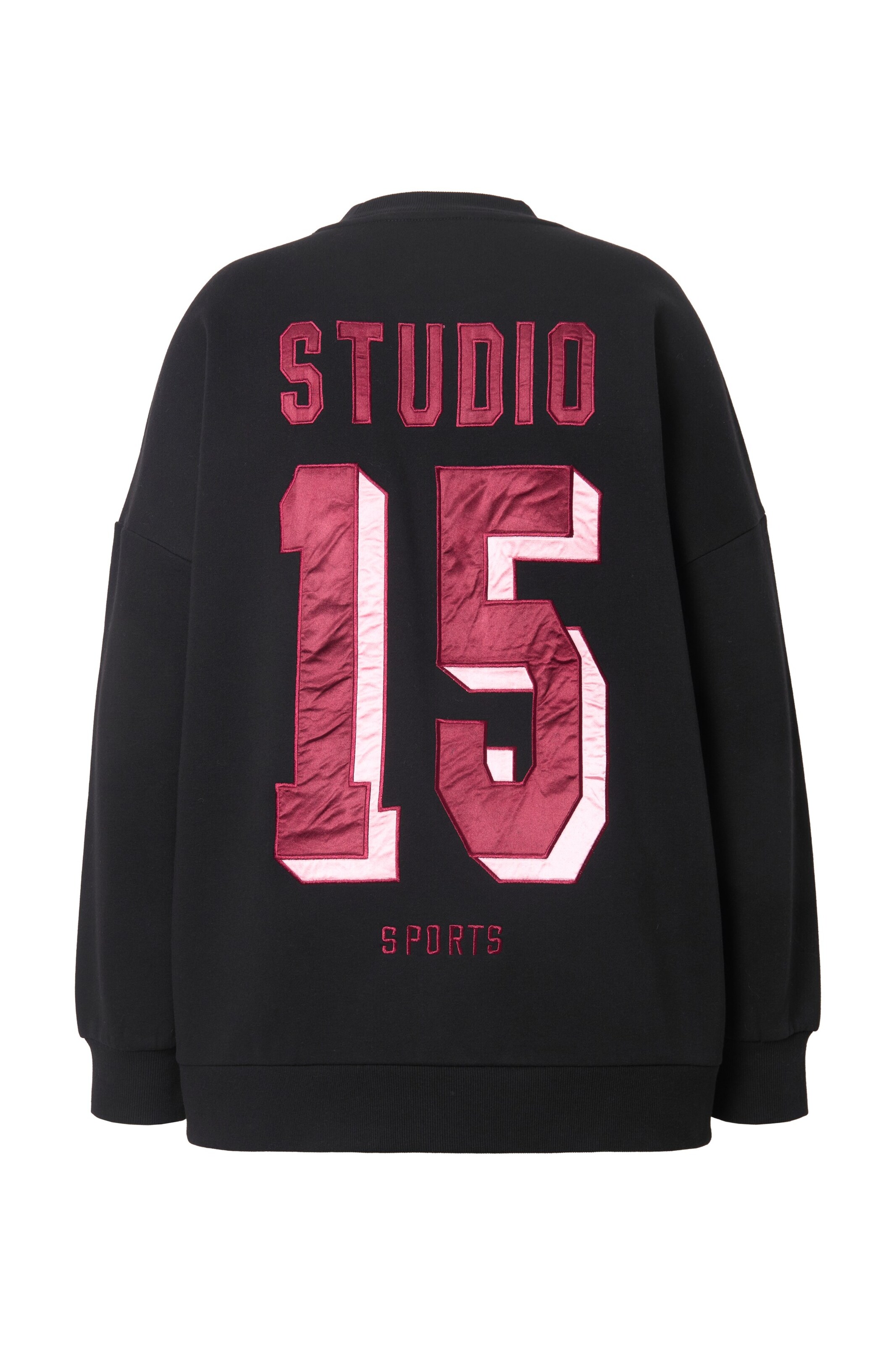 Studio Untold Sweatshirt in Black