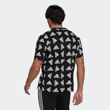ADIDAS PERFORMANCE Performance shirt 'Essentials' in Black