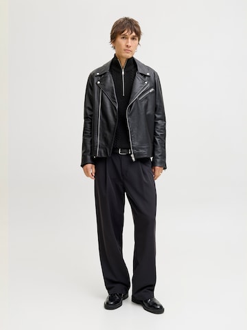 juoda JACK & JONES Megztinis 'JJPAUL'