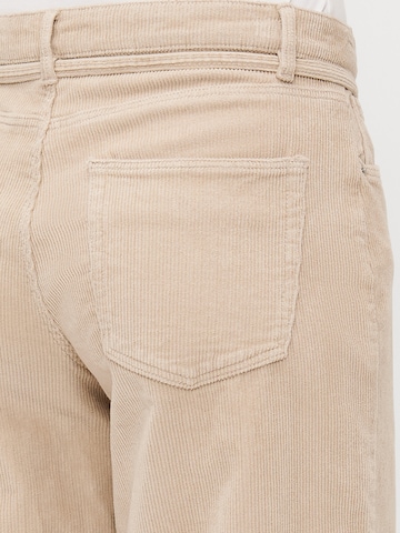 Only Tall Loosefit Παντελόνι 'ONLGIANNA-GLOBAL' σε μπεζ