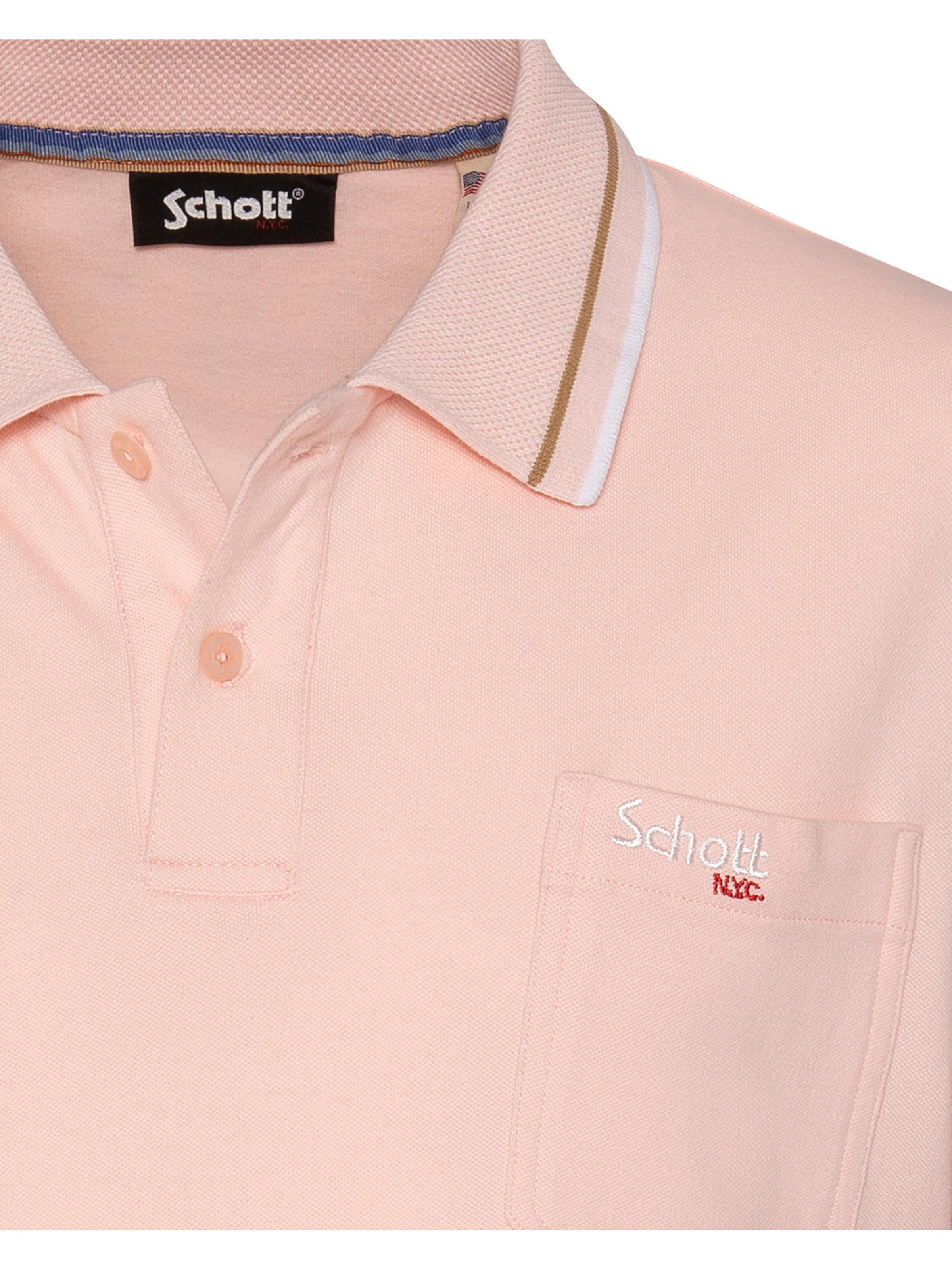 Schott NYC Shirt‌‌‌‌‌ in Pink