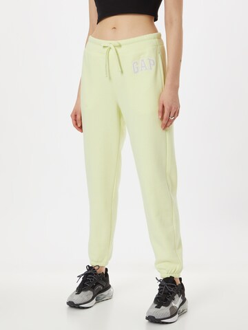 GAP Tapered Trousers 'HERITAGE' in Yellow: front