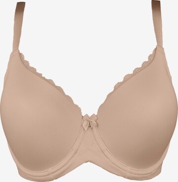 SugarShape Bra 'Conscious' in Beige: front