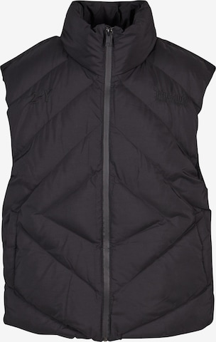 2Y Premium Vest in Black: front