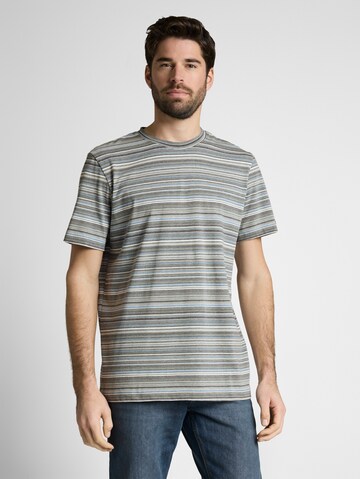 TOM TAILOR T-Shirt in Grau: Vorderseite