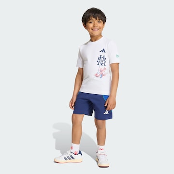 Survêtement 'Adidas x Marvel Spider-Man' ADIDAS SPORTSWEAR en blanc : devant