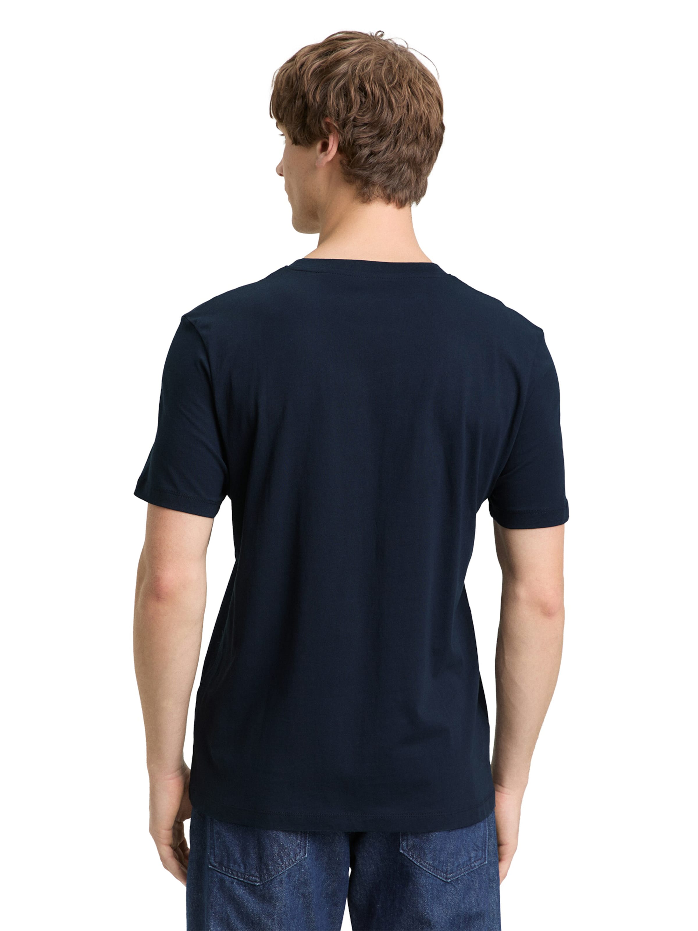 TOM TAILOR DENIM T-Shirt in Blau