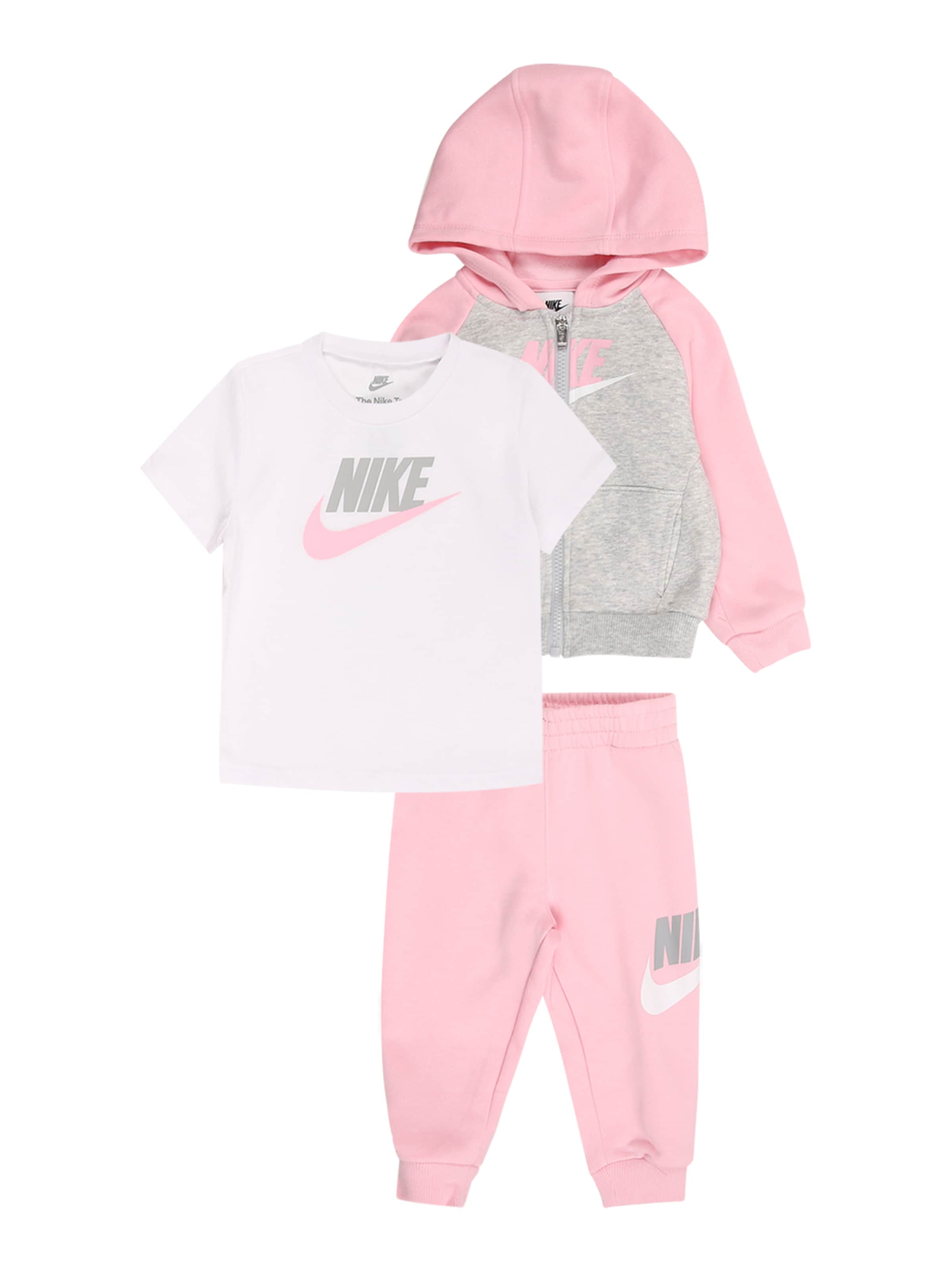 Nike Sportswear Set i rosa: framsida