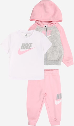 rožinė Nike Sportswear Rinkinys: priekis